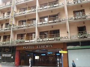 Hotel Europa ANDORRA Exteriér fotografie